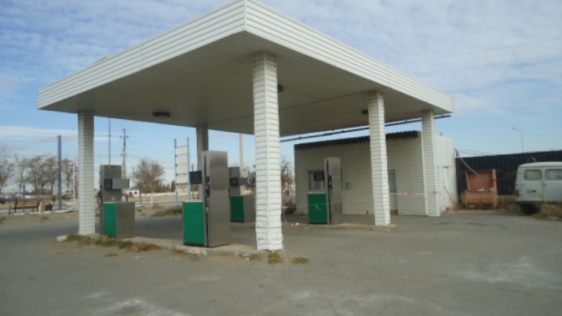 0,026 га жер телімі бар АЖҚС сатылымда