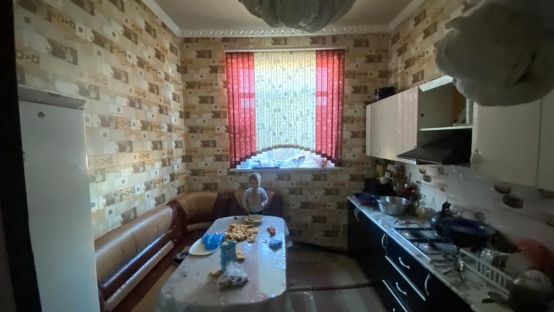 Тұрғын үй, жалпы ауданы 91,0 ш.м