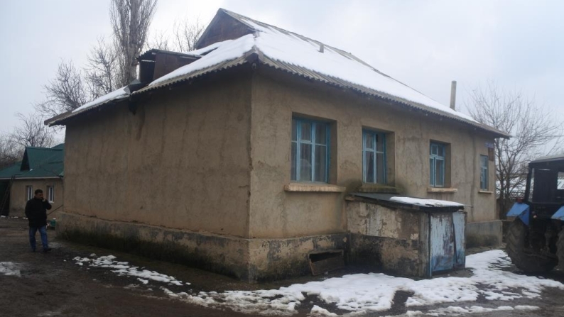 Тұрғын үй, жалпы ауданы 163,3 ш.м