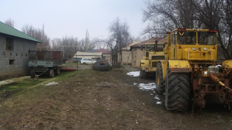 Тұрғын үй, жалпы ауданы 163,3 ш.м