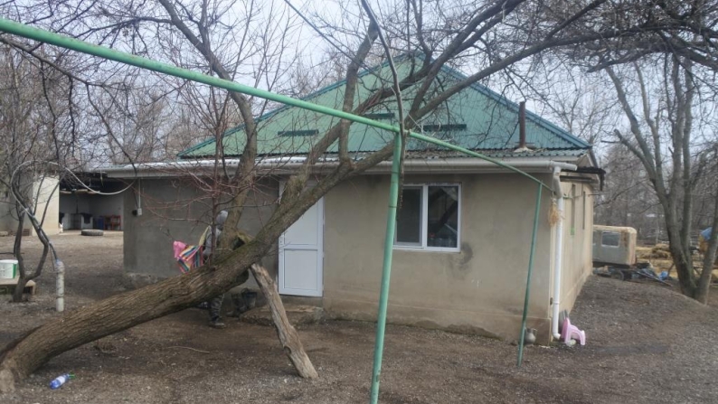 Тұрғын үй, жалпы ауданы 83,8 ш.м