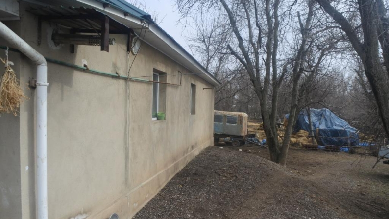 Тұрғын үй, жалпы ауданы 83,8 ш.м