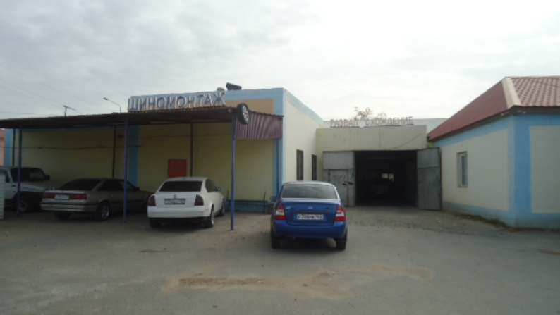 СТО және Офис 0,108 га Жер Учаскесімен
