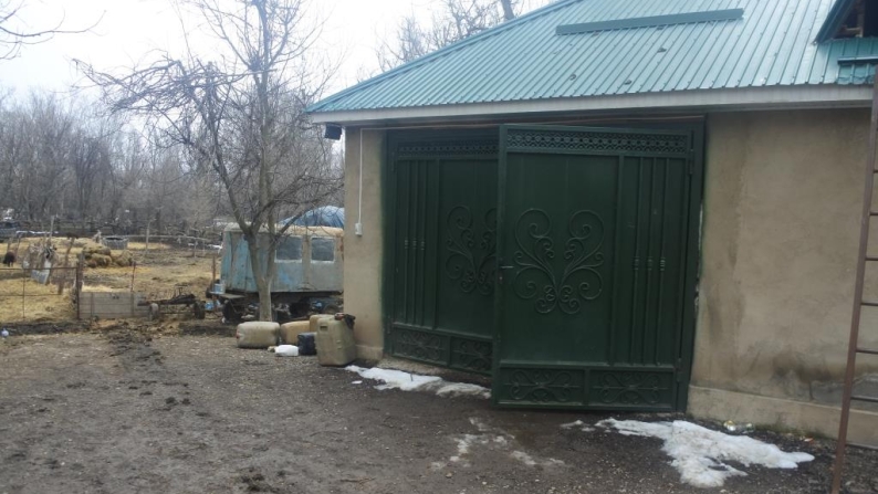 Тұрғын үй, жалпы ауданы 83,8 ш.м