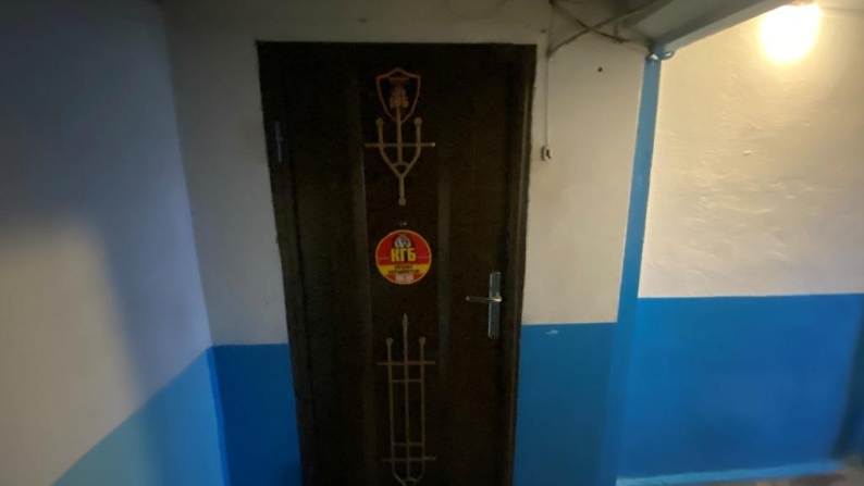 Үш бөлмелі пәтер жалпы ауданы 69,70 ш.м