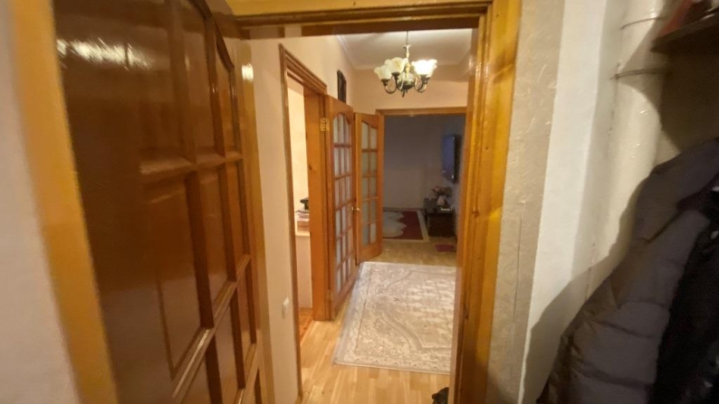 Үш бөлмелі пәтер жалпы ауданы 69,70 ш.м