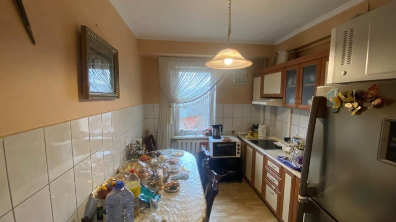 Үш бөлмелі пәтер жалпы ауданы 69,70 ш.м