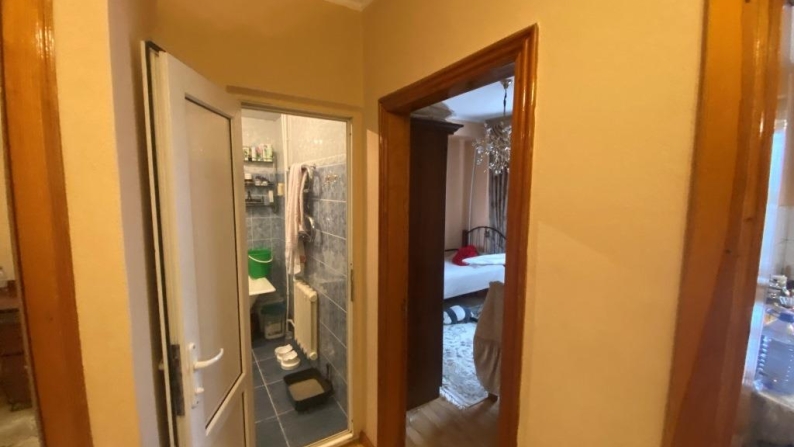 Үш бөлмелі пәтер жалпы ауданы 69,70 ш.м