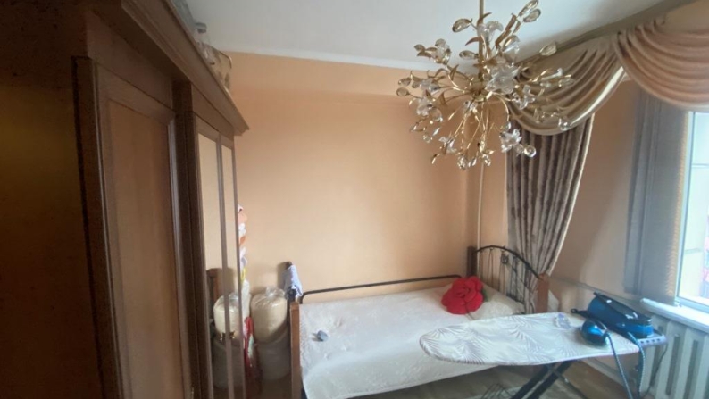 Үш бөлмелі пәтер жалпы ауданы 69,70 ш.м