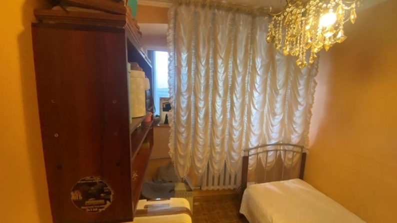 Үш бөлмелі пәтер жалпы ауданы 69,70 ш.м