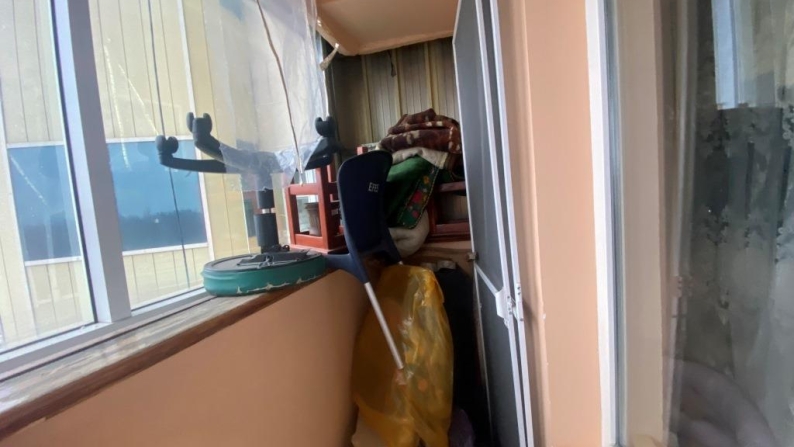 Үш бөлмелі пәтер жалпы ауданы 69,70 ш.м