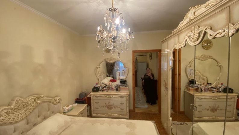 Үш бөлмелі пәтер жалпы ауданы 69,70 ш.м