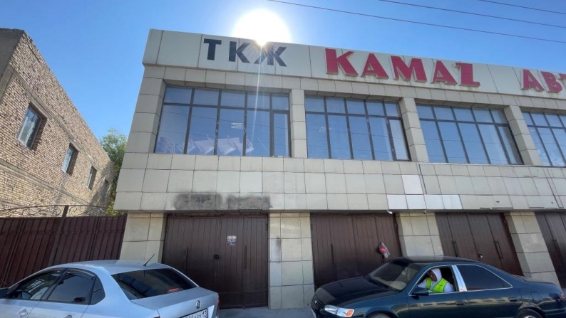 Дүкен, ТҚКС жалпы алаңы - 721,7 ш.м.