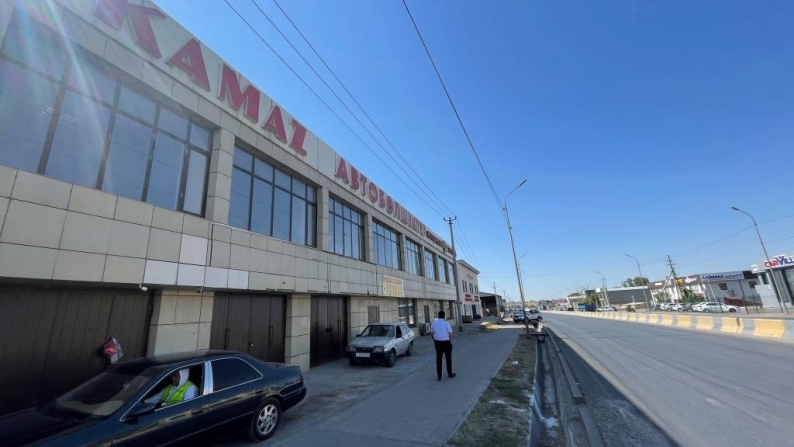 Дүкен, ТҚКС жалпы алаңы - 721,7 ш.м.