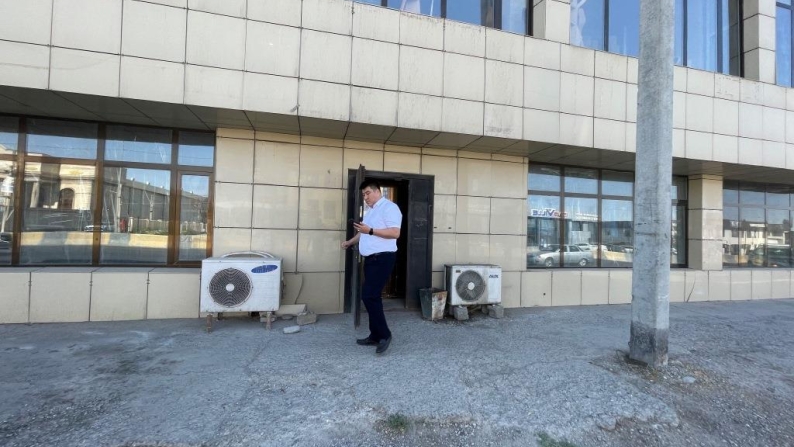 Дүкен, ТҚКС жалпы алаңы - 721,7 ш.м.