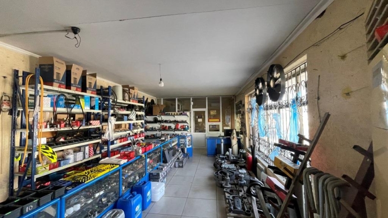 Дүкен, ТҚКС жалпы алаңы - 721,7 ш.м.