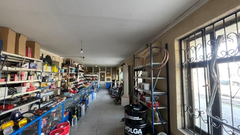 Дүкен, ТҚКС жалпы алаңы - 721,7 ш.м.