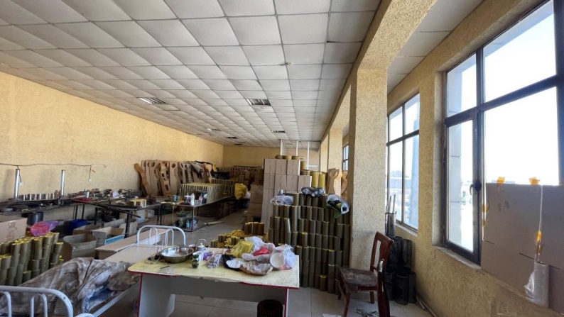 Дүкен, ТҚКС жалпы алаңы - 721,7 ш.м.