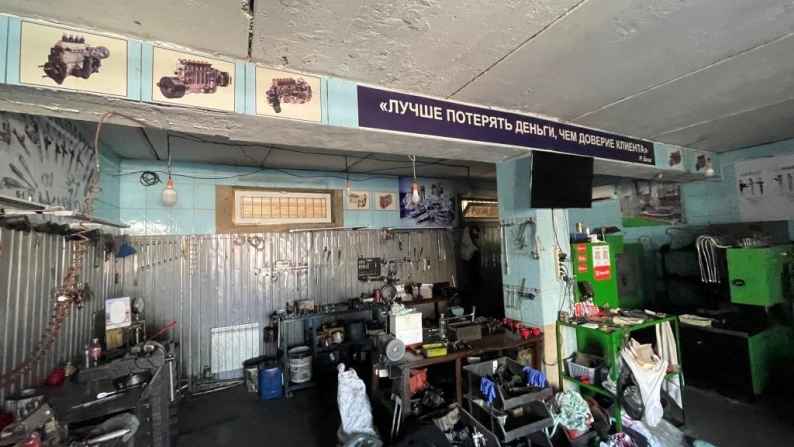 Дүкен, ТҚКС жалпы алаңы - 721,7 ш.м.