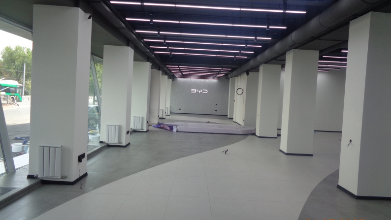 Көктем-3 шағынауданындағы жалпы ауданы 1030,5 ш.м. болатын тұрғын емес үй-жай