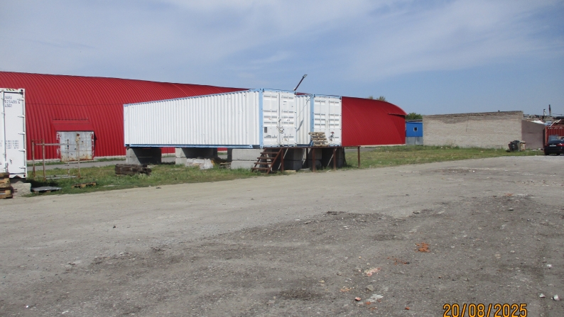 Ғимараттар кешені және теміржол торабы бар жер учаскесі