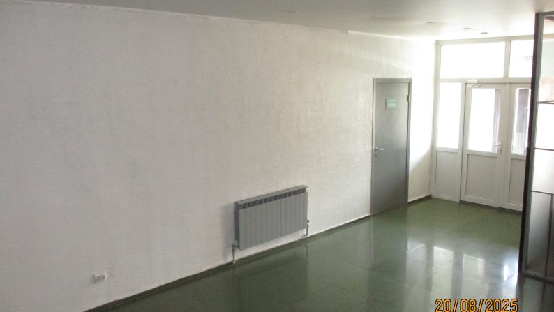 Ғимараттар кешені және теміржол торабы бар жер учаскесі