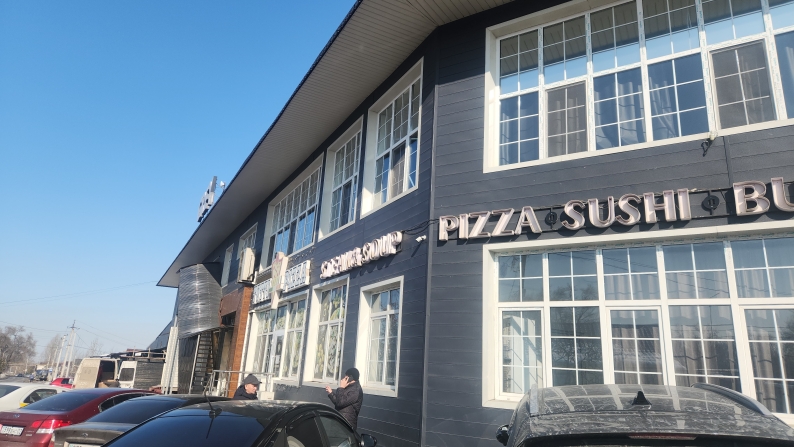 Көп функционалды ғимарат 2449 ш.м