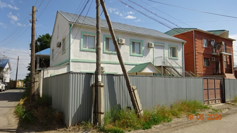 Office (Building A), total area 348.4 sq.m