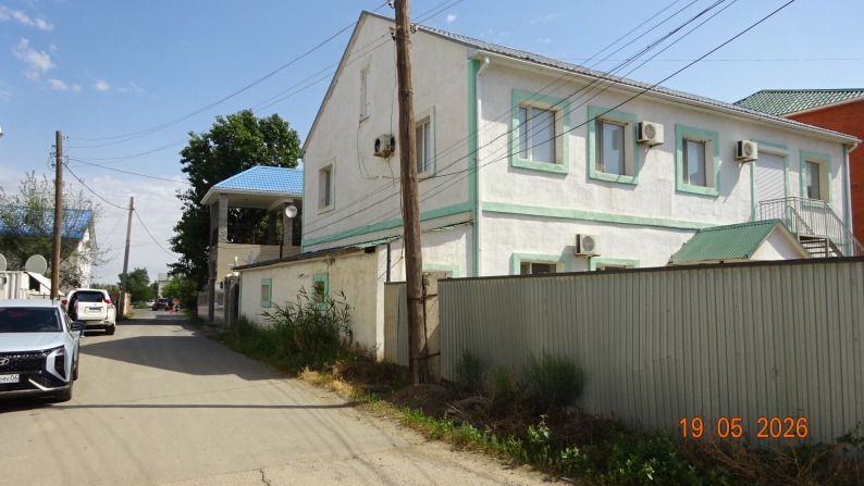 Office (Building A), total area 348.4 sq.m