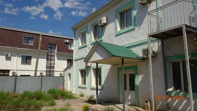 Office (Building A), total area 348.4 sq.m