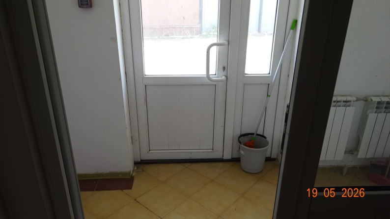 Office (Building A), total area 348.4 sq.m