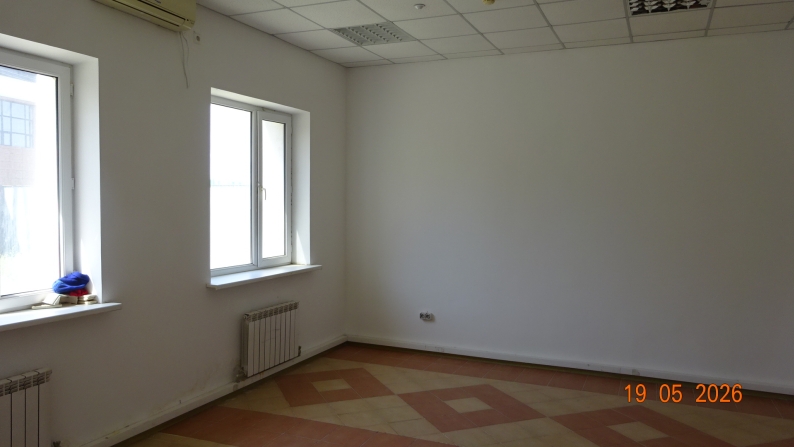 Office (Building A), total area 348.4 sq.m