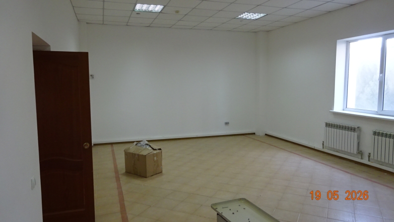 Office (Building A), total area 348.4 sq.m