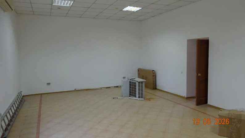 Office (Building A), total area 348.4 sq.m
