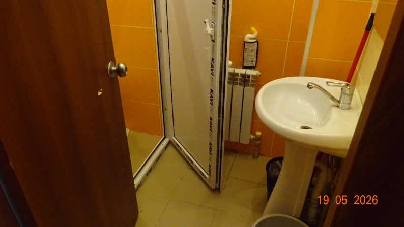 Office (Building A), total area 348.4 sq.m