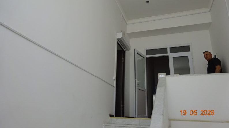 Office (Building A), total area 348.4 sq.m