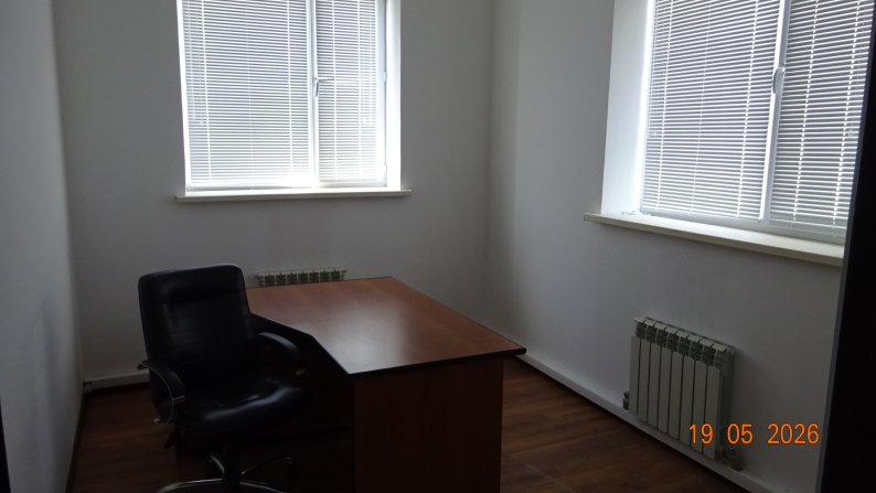 Office (Building A), total area 348.4 sq.m