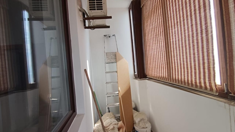 Four-room apartment, total area of 181.9 sq.m