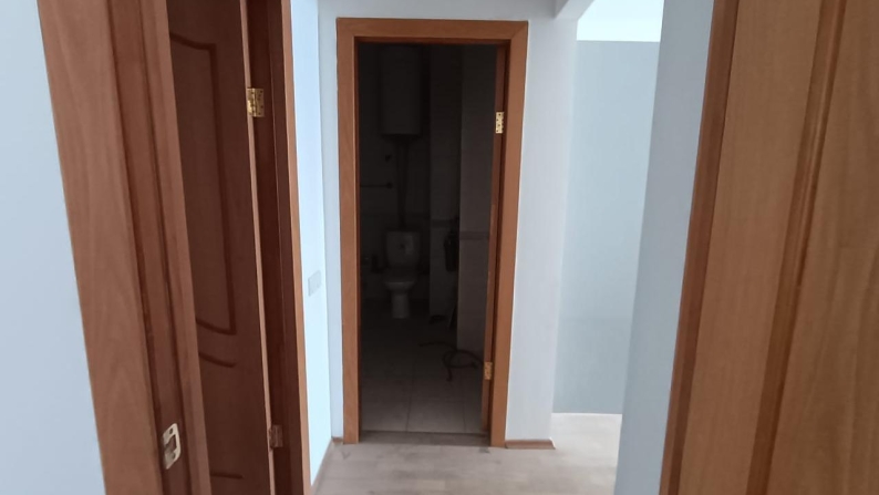 Four-room apartment, total area of 181.9 sq.m