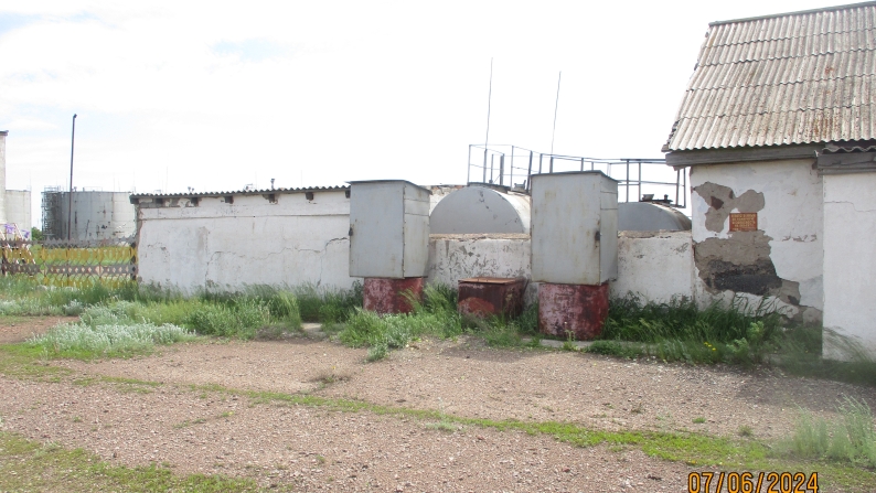 Oil Depot with a Total Area of 1456.3 sq.m. for Sale.