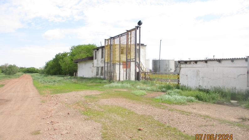Oil Depot with a Total Area of 1456.3 sq.m. for Sale.