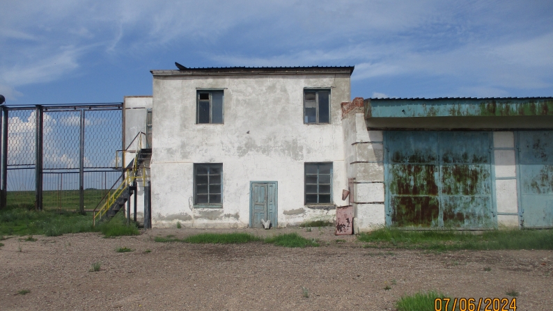 Oil Depot with a Total Area of 1456.3 sq.m. for Sale.
