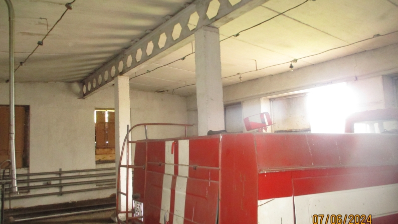 Oil Depot with a Total Area of 1456.3 sq.m. for Sale.