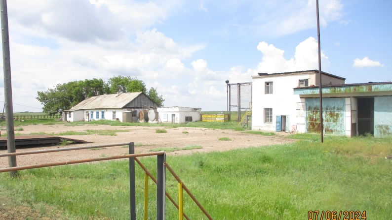Oil Depot with a Total Area of 1456.3 sq.m. for Sale.