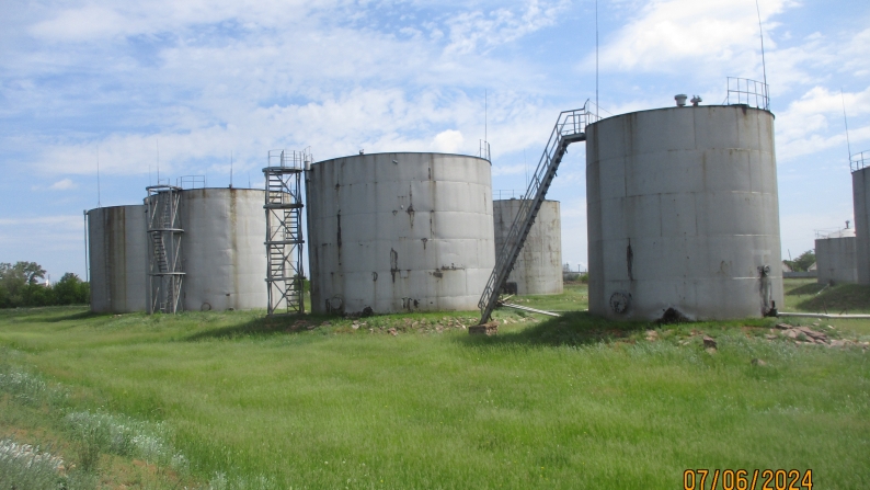 Oil Depot with a Total Area of 1456.3 sq.m. for Sale.