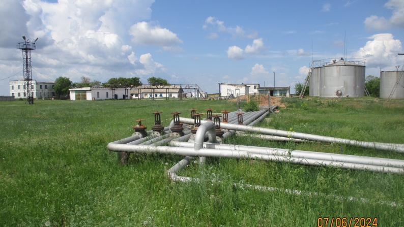 Oil Depot with a Total Area of 1456.3 sq.m. for Sale.