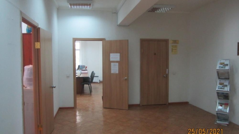 Жалға алынған ауданы 0,1005 га жері бар 2056,4 шаршы метр кеңсе