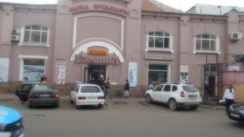 Сауда үйі 1511,1 ш.м жер телімімен 0,0732 га