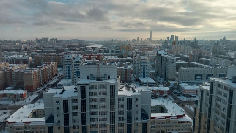 Бейрезиденттік кірістірілген ғимарат, 568 ш.м., «7 Континент» БО, Астана