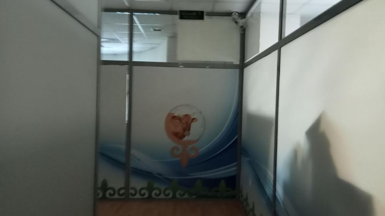БЦ «7 Континенттің» 12-қабатындағы 766,8 шаршы метрлік коммерциялық нысан